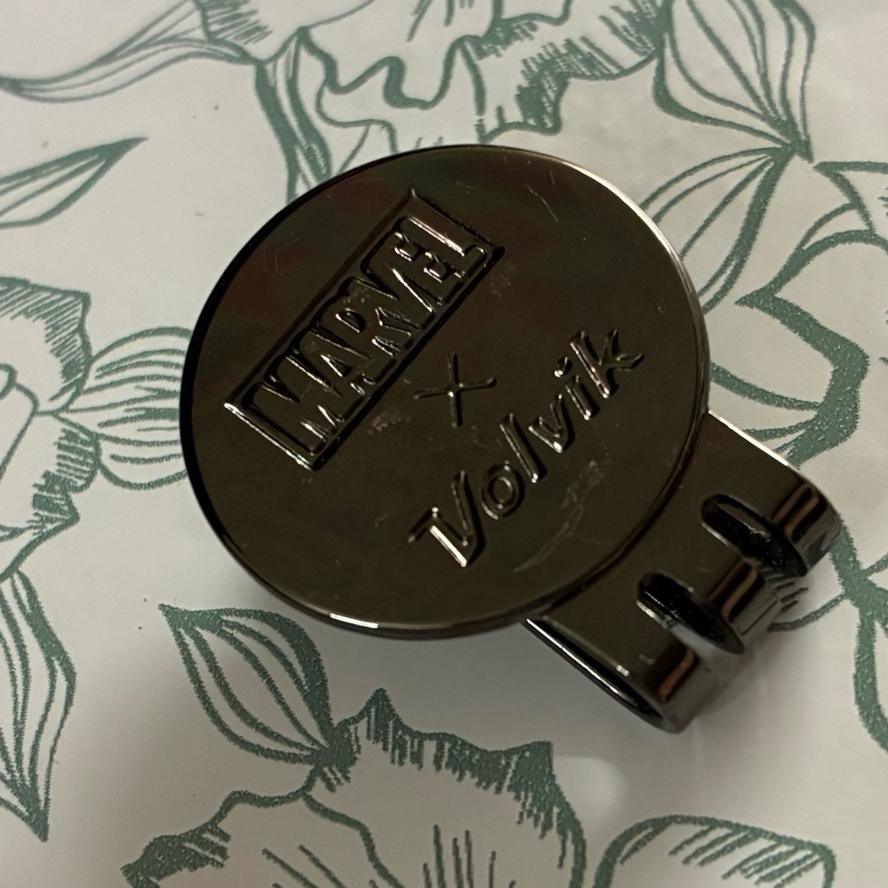 Marvel x Volvik Golf Hat Clip
